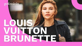 HaarfarbenTrends Wie färbt man das neue Louis Vuitton Brunette [upl. by Gnes]