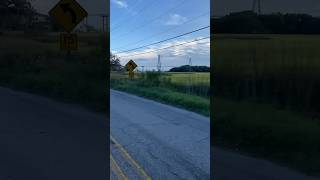 Nice view of the Ravenel bridge from mountpleasant southcarolina driving roadtrip [upl. by Solhcin650]