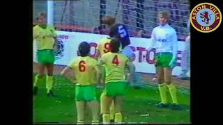 Aston Villa 2 Norwich City 2  League Div 1 20 October 1984 [upl. by Gosser689]