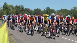 Tour de France femme 2024 étape 6 Remiremont  Morteau [upl. by Einapets230]