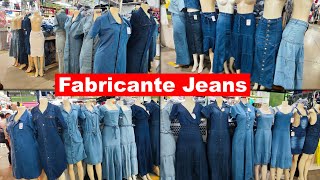 VEJA ONDE COMPRAR JEANS BARATO DO 36 AO 54 DIRETO DE FÃBRICA [upl. by Doomham56]