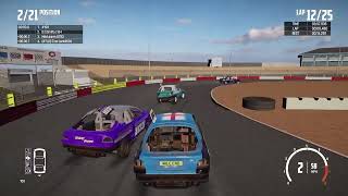 Impact motorsport  Arena essex 2025 goldrush wildcard  141124 Online bangers wreckfest [upl. by Magnusson19]