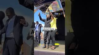 Eddy Kenzo Ft Nyamutoro Singing amp Dancing in Kitgum For Lillian Aber amp President Museveni [upl. by Lavery]