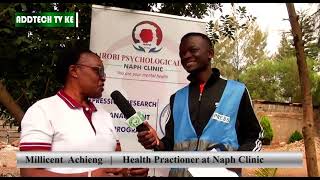 Meet Millicent Achieng Counsellor and mental health advisor interacted with ADDTECH LIVE TV [upl. by Analed]