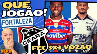 FORTALEZA 3X3 CEARÁ  O MELHOR JOGO DO ANO [upl. by Adnovad]