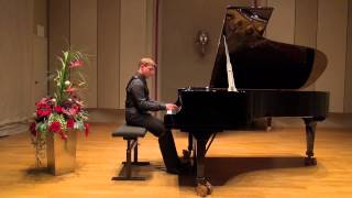 BachGounod Ave Maria Arrangement for piano solo by Denis Wiens [upl. by Aihsenad]