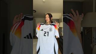 wie ich das Trikot gestyled habe euro2024 dfb adidas trikot [upl. by Ludwigg]