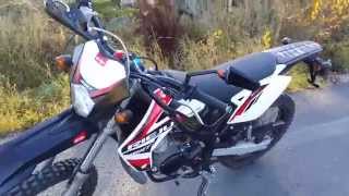 Rieju MRT 50cc 2014 [upl. by Emiolhs456]