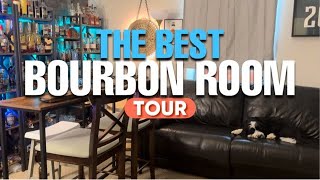 The Best Bourbon Room Tour A Man Cave Everyone Wants [upl. by Thera310]