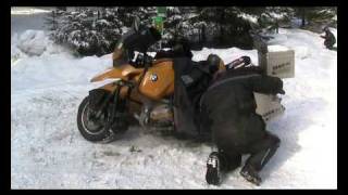 Tauerntreffen  Winterfahrer  Gespann  Sidecar [upl. by Annorah]