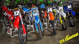 2021 125 Two Stroke Shootout  Motocross Action Magazine [upl. by Bledsoe]