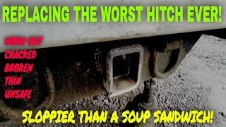 REPLACING THE ABSOLUTE WORST HITCH EVER [upl. by Allister565]