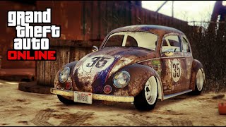 GTA 5 Movie Car Remakes  Scrapyard Herbie [upl. by Atikcir]