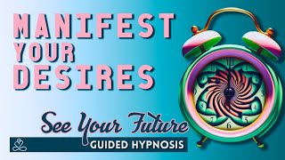 Manifest Your Desires  See Your Future  Guided Hypnosis 30 Mins [upl. by Rodgiva]