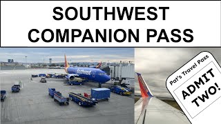 Guide to Southwests Companion Pass [upl. by Maccarone]