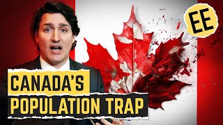 Why Canada Cant Solve Its Population Problem with Immigration [upl. by Ulphiah]