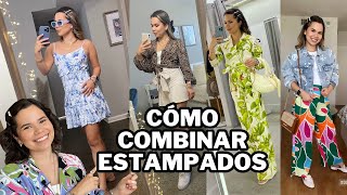 3 TIPS para combinar ESTAMPADOS  ¿CUÁLES te FAVORECEN [upl. by Ise]