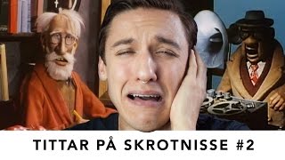 quotAllt åt helvetequot  Simon tittar på Skrotnisse och hans vänner  2 [upl. by Solitta525]