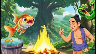 हिंदी कॉमिक स्टोरी वीडियो २०२४ l 2 New Hindi Comics Story Video 2024  Moral Stories  Fairy Tales [upl. by Cornela478]