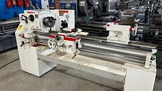 15”x54”cc LEBLOND Regal Toolroom Lathe [upl. by Oilalue]