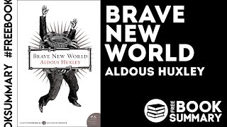 BRAVE NEW WORLD  Aldous Huxley AudiobookSummary [upl. by Llirred]