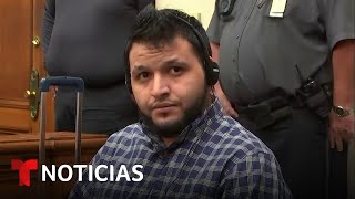 Inicia el juicio contra migrante latino acusado de asesinar a una universitaria  Noticias Telemundo [upl. by Aitnohs]