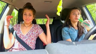 DRIVING WITH HANNAH AND ELLA [upl. by Willabella]