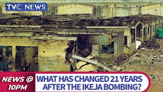 Okeafa Memorial 21 Years After Ikeja Bomb Blast What Has Changed [upl. by Leilani]