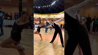 Jakub amp Laura 🖤🤍 rumba latin [upl. by Irita]