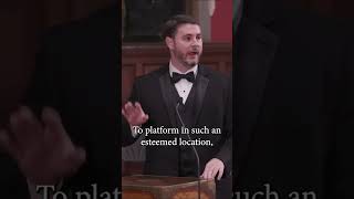 Debate Against the Woke is Violence  James Lindsay woke oxforddebate jameslindsay [upl. by Burbank]