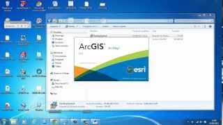 Suplemento de Idioma español ARCGIS101 e instalación de otras extensiones y servipack1 [upl. by Alexei668]