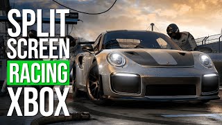 10 Best Xbox SplitScreen Racing Games 2022 Update [upl. by Maunsell40]