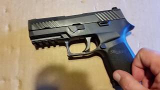 Sig Sauer P320 Review [upl. by Arikaahs224]