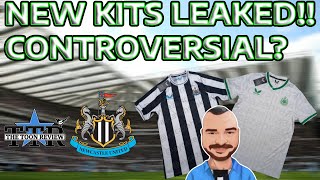 NEWCASTLE UNITED LEAKED STRIPS  CONTROVERSIAL [upl. by Stanfill]