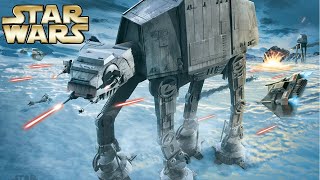 Facts about the IMPERIAL WALKER  ATAT  Star Wars Shorts [upl. by Annahael]