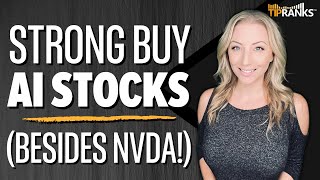 3 “Strong Buy” AI Stocks that are NOT Nvidia Unanimous Buy Ratings from Wall Street [upl. by Arotak762]