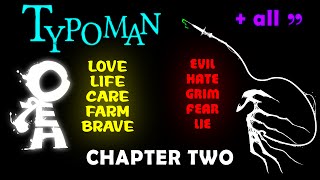 Walkthrough Typoman Revised Chapter Two  getting all Quotations [upl. by Mariand]