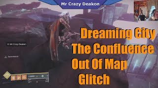 Destiny 2 Dreaming City The Confluence Out Of Map Glitch [upl. by Levesque437]