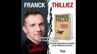 BookTrailer quot1991quot de Franck THILLIEZ  Fleuve Editions [upl. by Asiek312]