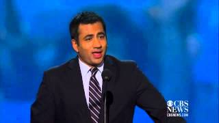 Kal Penn pokes fun at Clint Eastwoods RNC speech [upl. by Oralee]