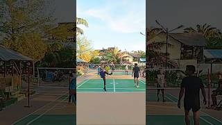 SUNBACK TAPPING sepaktakraw [upl. by Wobniar]