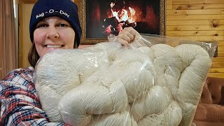 Holy Yarn Hanks Those Are BIG 😲🧶 But What Are They For [upl. by Fairlie]