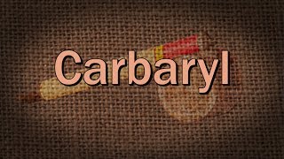 Carbaryl  Family Plot [upl. by Lerad]