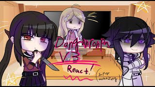 Danganronpa V3 dv3 REACT to themselves the most breathtaking reaction vid youll ever see [upl. by Laenej]