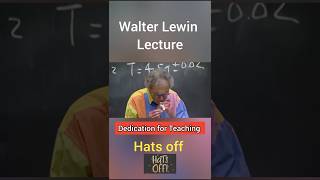 Walter Lewin Lecture Rayleigh Scattering ytshorts shorts [upl. by Eduam]