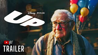 UP  Live Action Movie  TRAILER🎙️2025 Carl amp Ellie disney ITA [upl. by Katherina198]