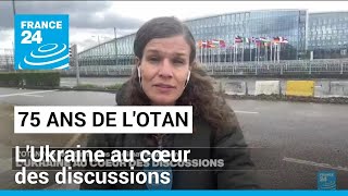 LOTAN fête ses 75 ans  un fond daide proposé pour Kiev • FRANCE 24 [upl. by Llenrrad484]