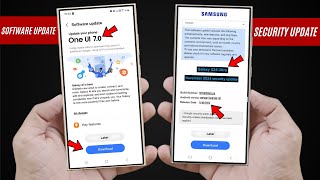 SAMSUNG NEW SECURITY UPDATE FOR GALAXY S24 ULTRA  FINALLY [upl. by Aelegna]