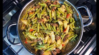 Delicious String Bean Recipe You Need to Try  CaribbeanPotcom [upl. by Halfdan]