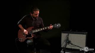 Epiphone Vintage G400 SG  Gear4music Demo [upl. by Allain]